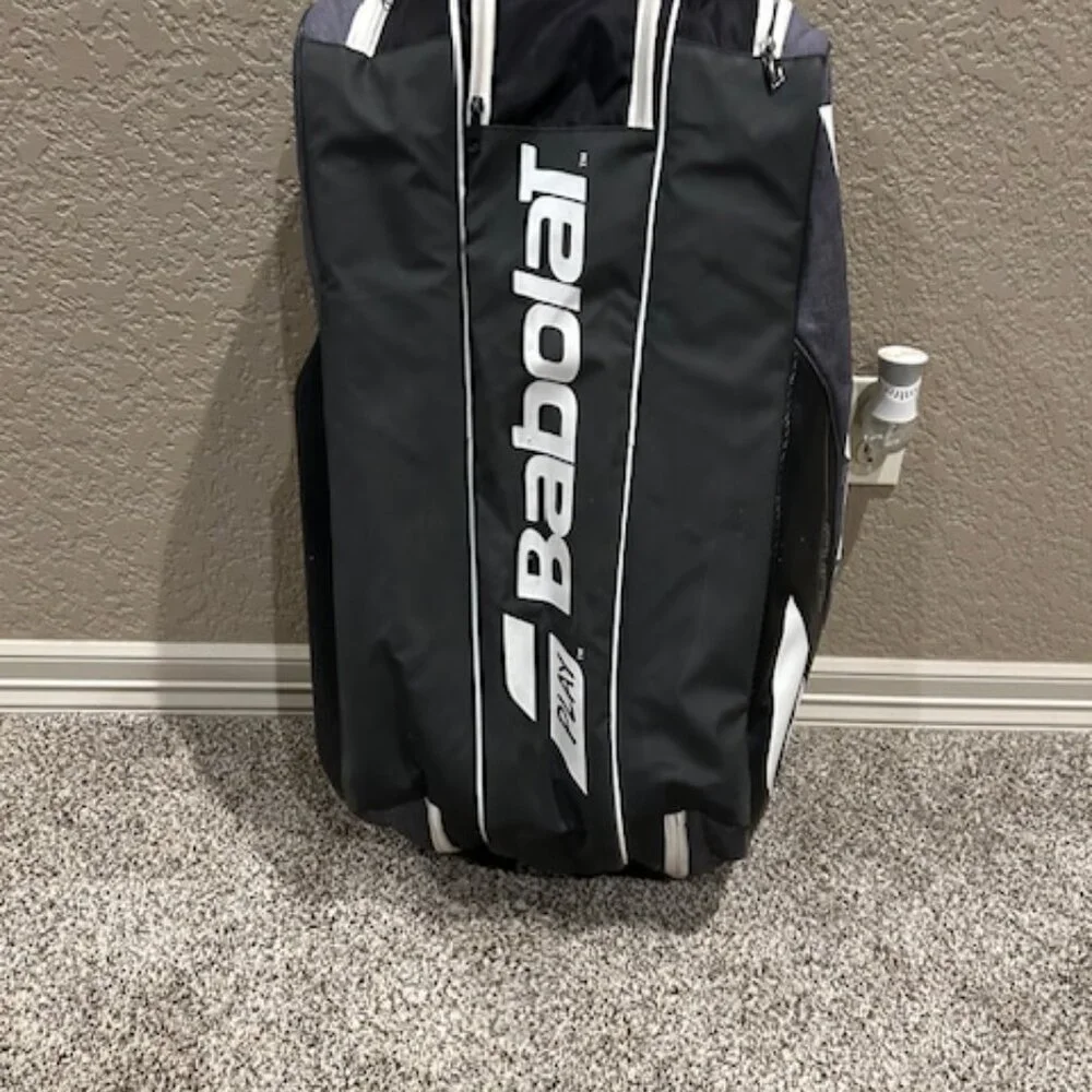 Babolat Men's Black & Gray Tennis Bag